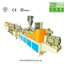 SJZS /Wave Roof /Best Quality PVC Plastic Corrugated Roofing Sheet Extrusion Line/Making Machine